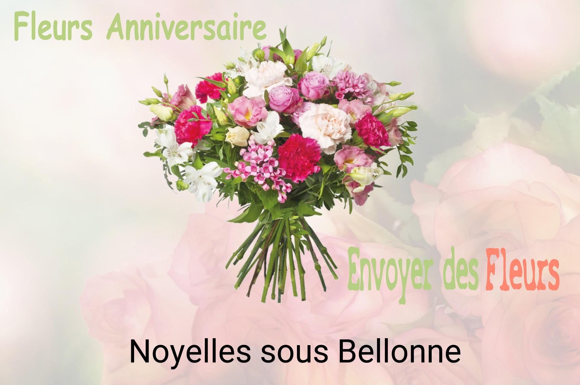 Bouquet de fleurs d’anniversaire livré à Noyelles-sous-Bellonne