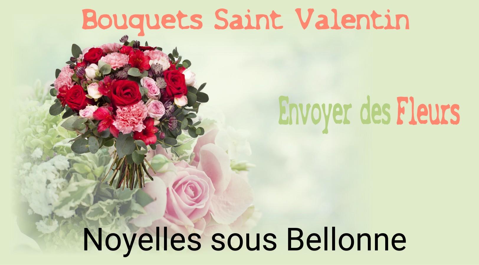 Roses de Saint-Valentin livrées à Noyelles-sous-Bellonne