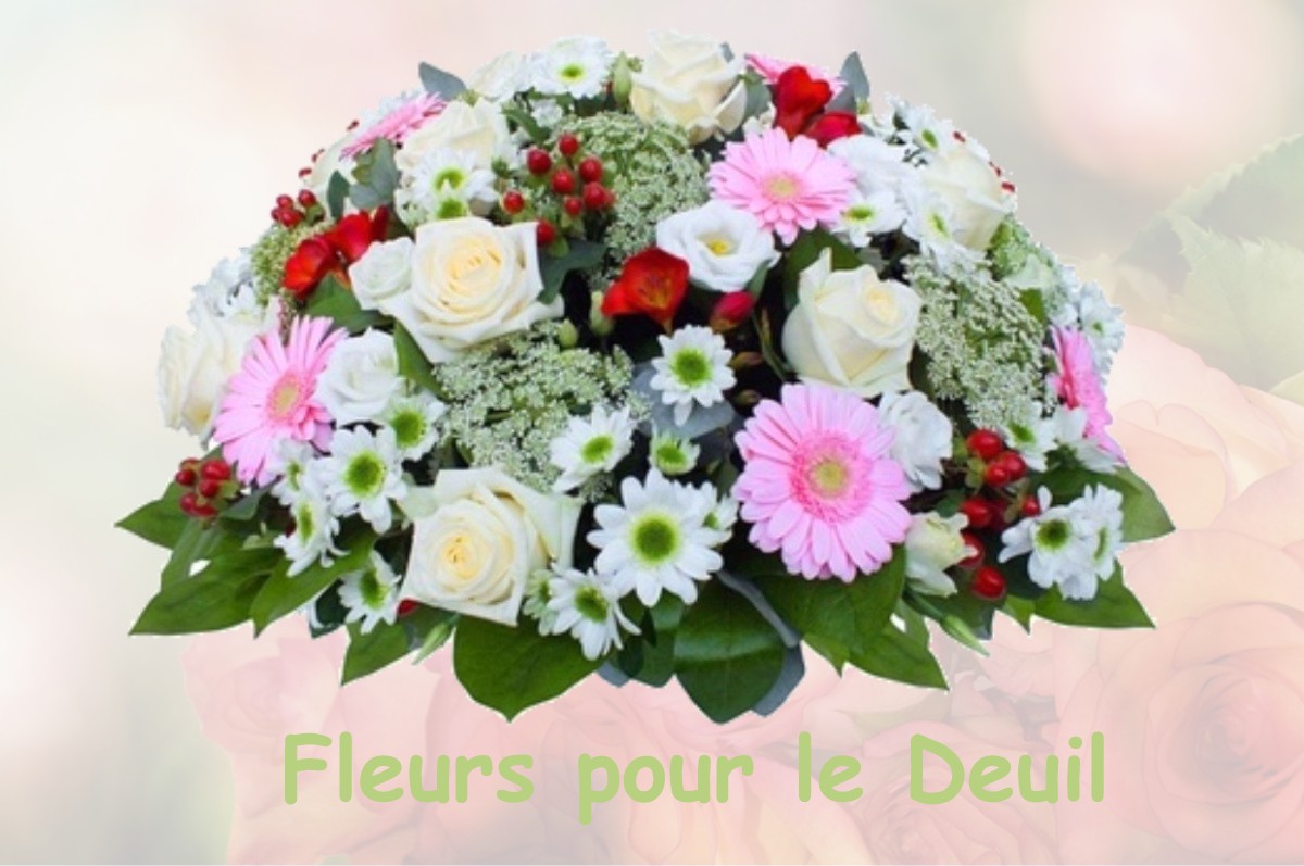 fleurs deuil NOYELLES-SOUS-BELLONNE